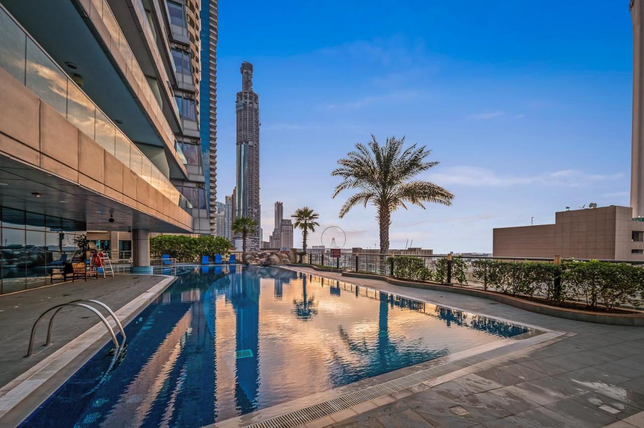 Breathtaking Sea-View Condo In Dubai Marina - Palm Views! Exterior foto