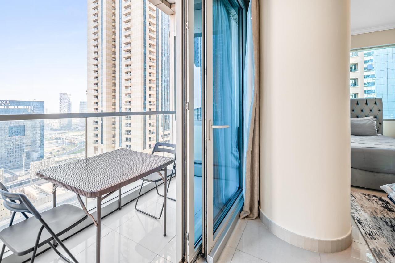 Breathtaking Sea-View Condo In Dubai Marina - Palm Views! Exterior foto